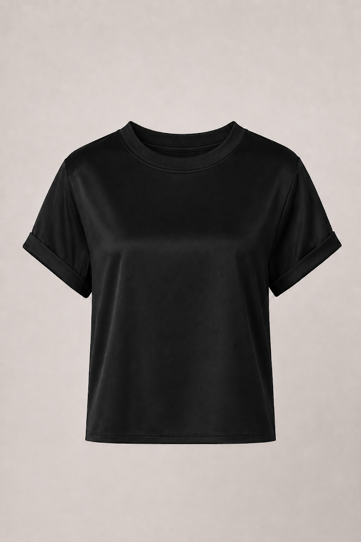 ALTO  TOP - BLACK