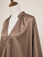 BELLA BLOUSE - COCOA