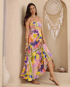 FIORE MAXI DRESS - MULTI