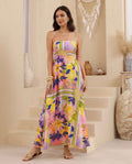 FIORE MAXI DRESS - MULTI