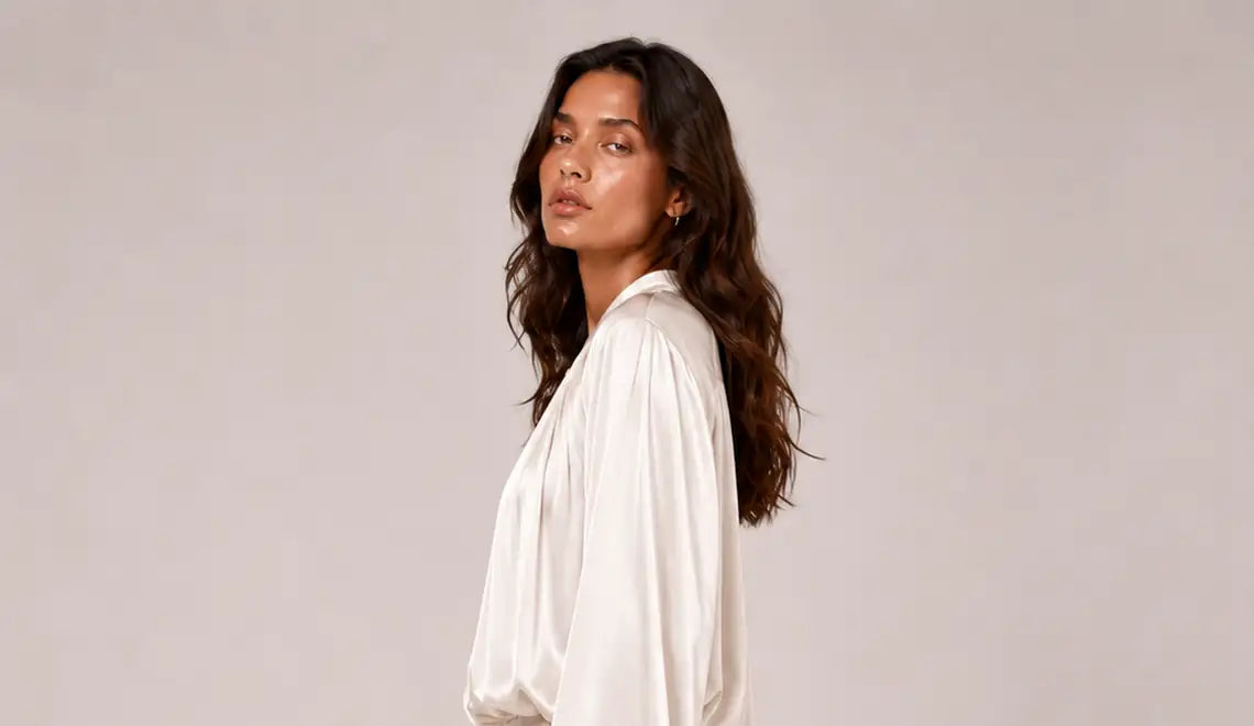 MILAN BOMBER JACKET - IVORY