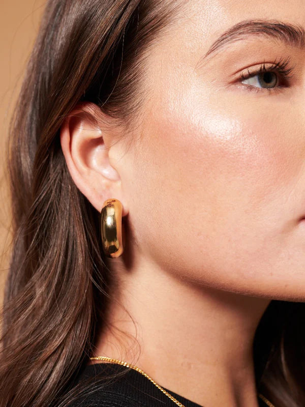 JULIA EARRINGS - GOLD