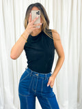 KATINA TOP - BLACK