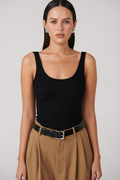 'BAYSE' MIA BODYSUIT - BLACK