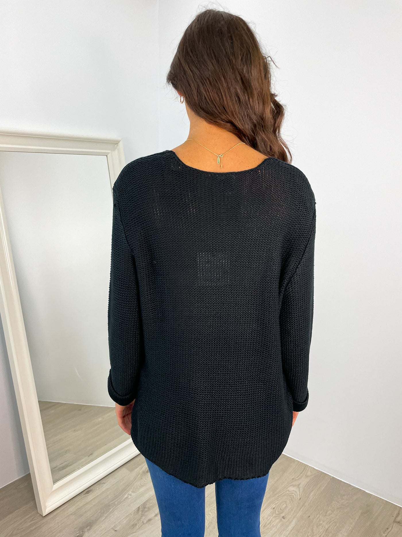 TIANA KNIT - BLACK