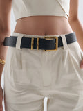WESTERN VINTAGE BELT - BLACK