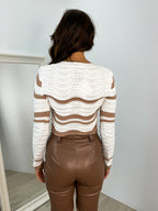 BELLA KNIT - WHITE