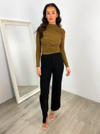 ISABELLA PANT - BLACK