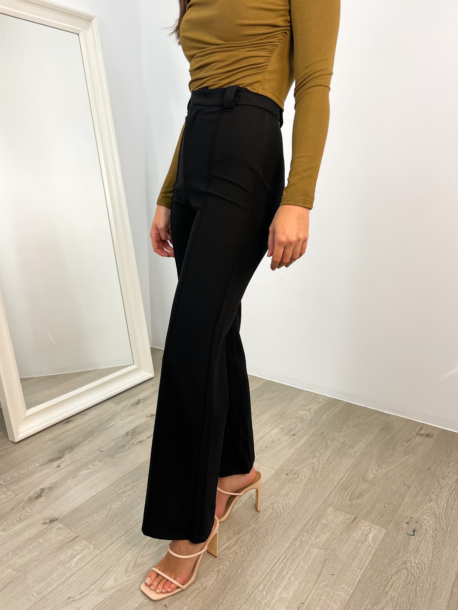 ISABELLA PANT - BLACK
