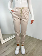 EVAN JOGGER - BEIGE