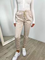 EVAN JOGGER - BEIGE