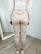 EVAN JOGGER - BEIGE