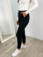 EVAN JOGGER- BLACK