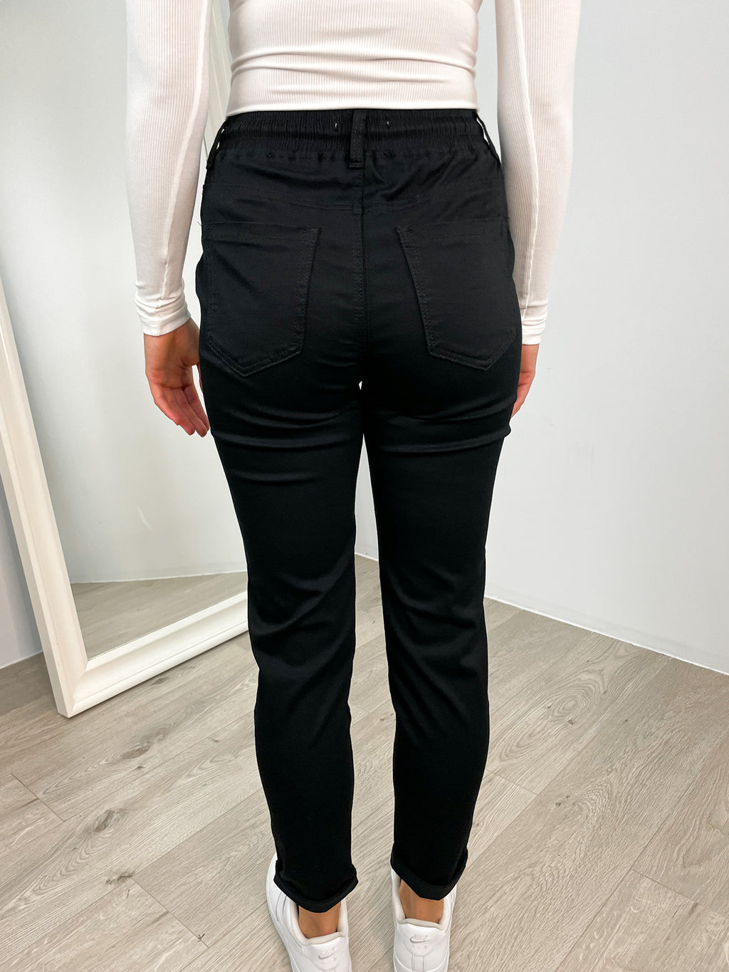 EVAN JOGGER- BLACK