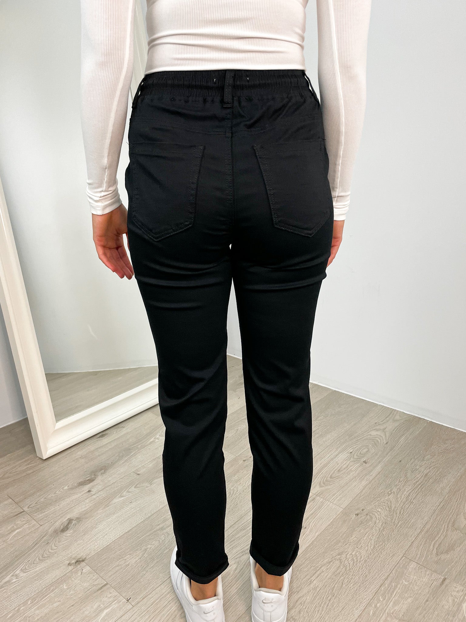 EVAN JOGGER- BLACK