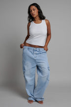 'BAYSE' CASSIA TANK - WHITE
