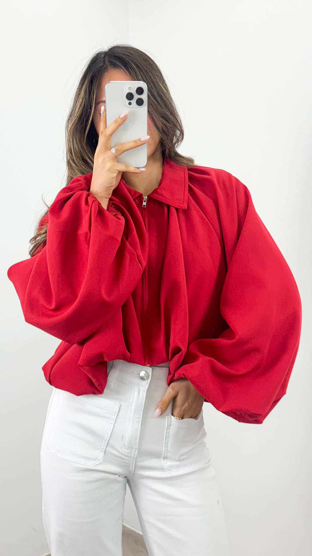 FRANCA JACKET - RED