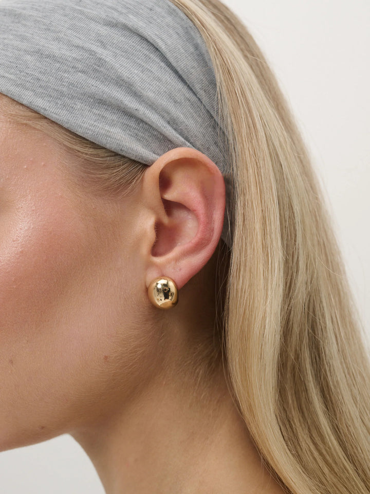 MINI DROPLET 18K GOLD PLATED EARRINGS - GOLD