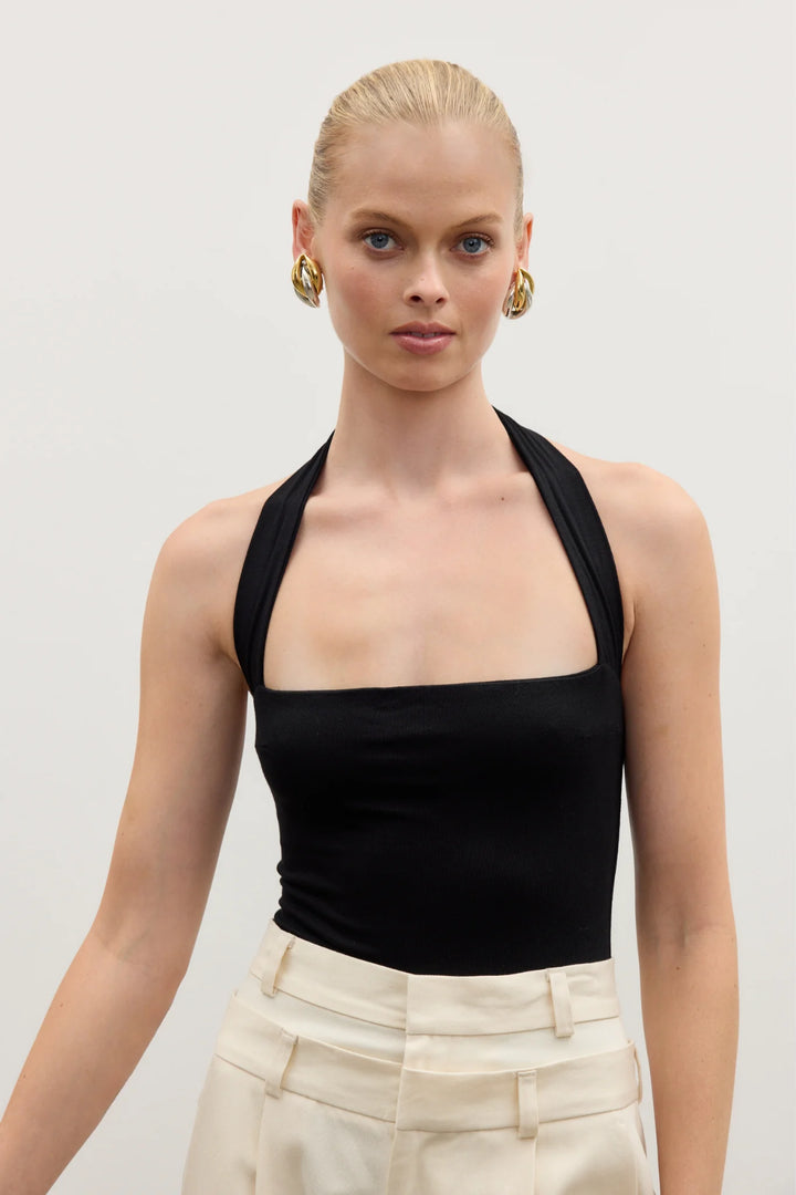 'BAYSE' KARLITA BODYSUIT - BLACK