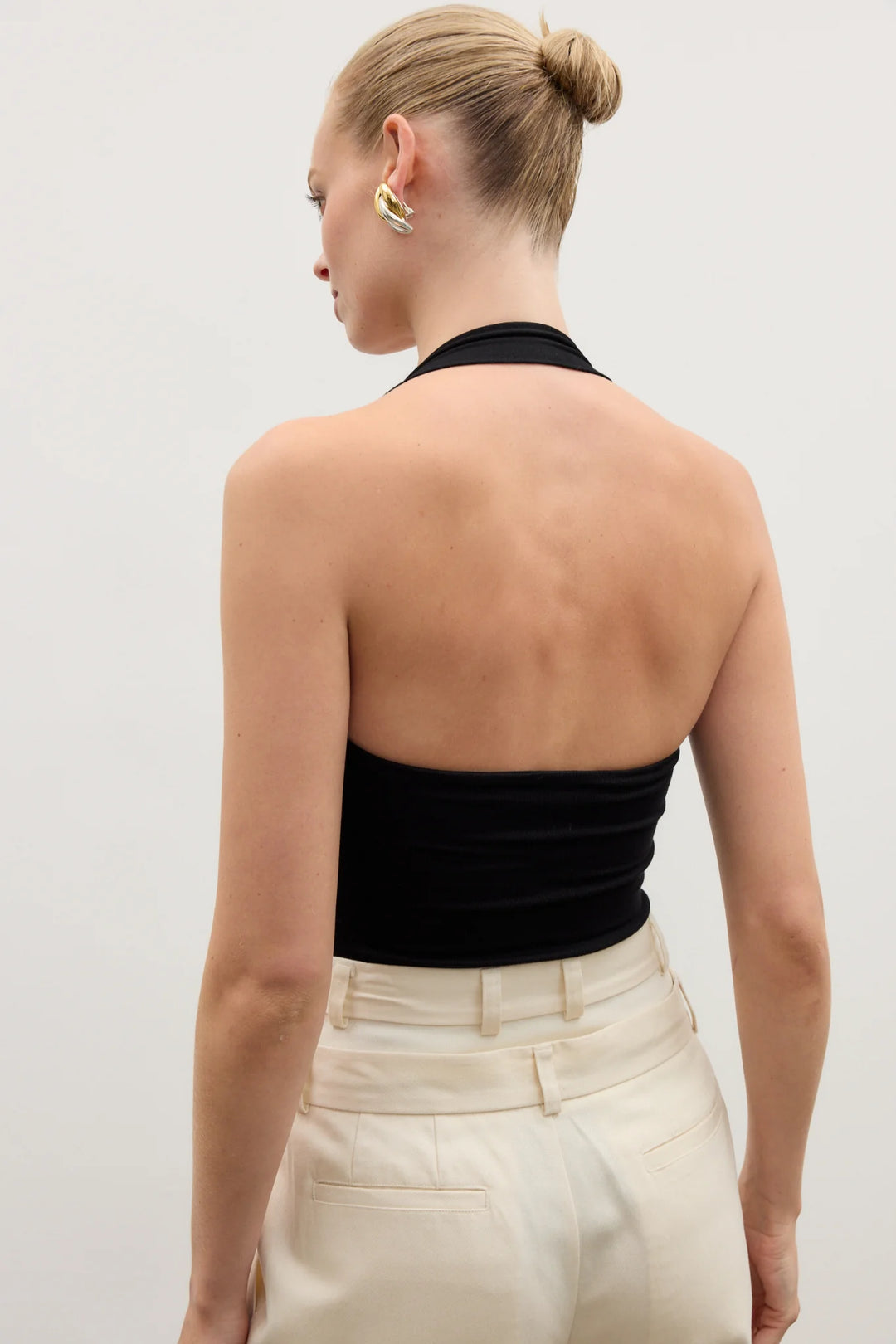 'BAYSE' KARLITA BODYSUIT - BLACK