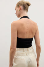 'BAYSE' KARLITA BODYSUIT - BLACK