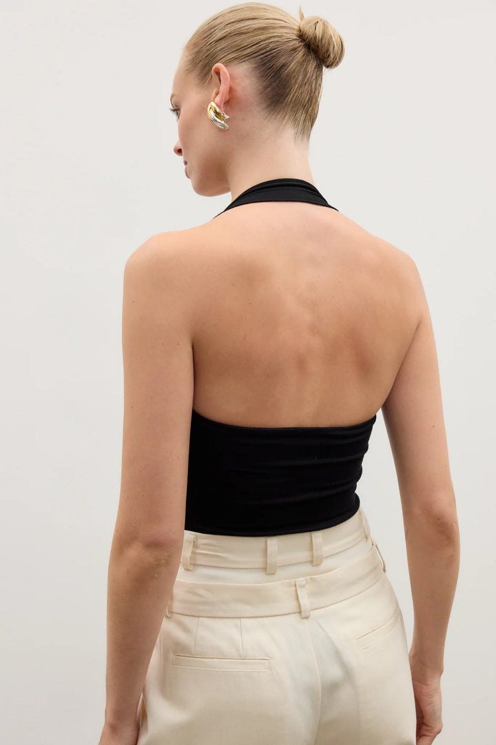 'BAYSE' KARLITA BODYSUIT - BLACK