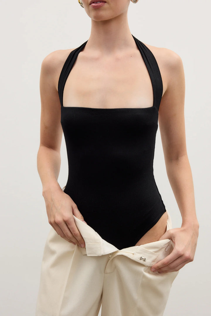 'BAYSE' KARLITA BODYSUIT - BLACK