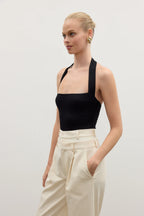 'BAYSE' KARLITA BODYSUIT - BLACK