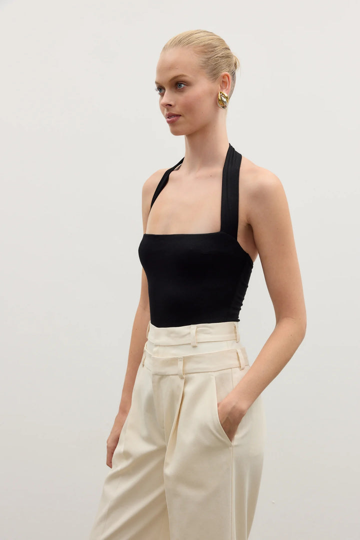 'BAYSE' KARLITA BODYSUIT - BLACK