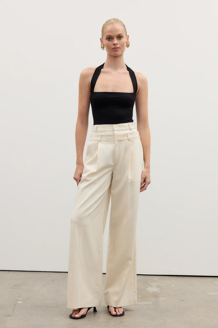 'BAYSE' KARLITA BODYSUIT - BLACK