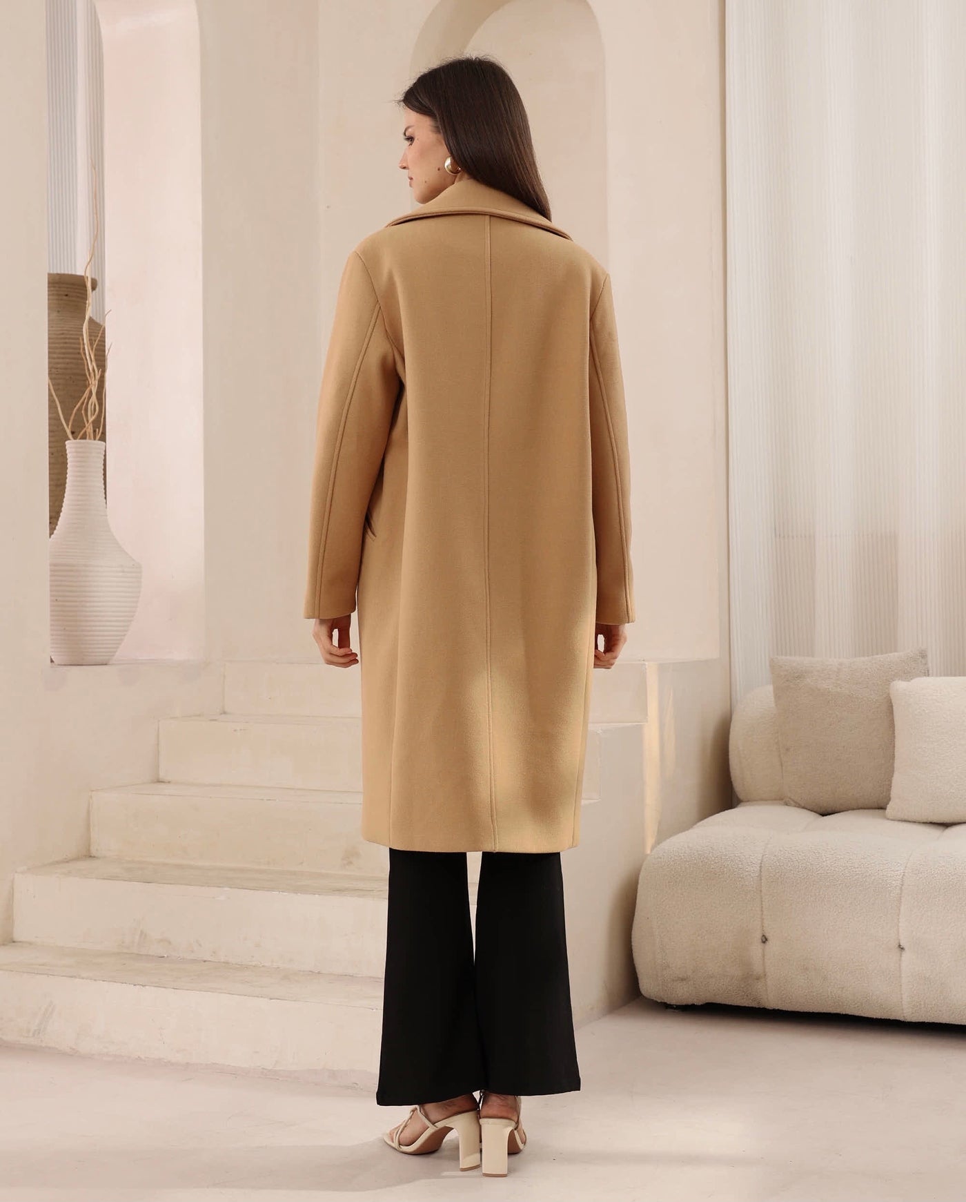ARABELLA COAT - CAMEL