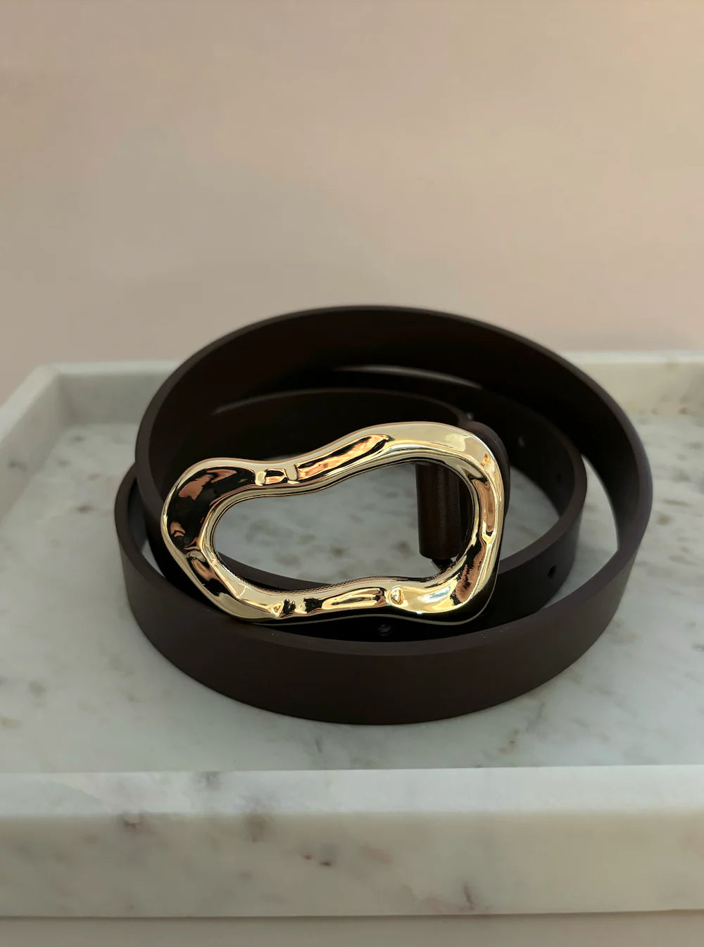 TULLY BELT - CHOCOLATE