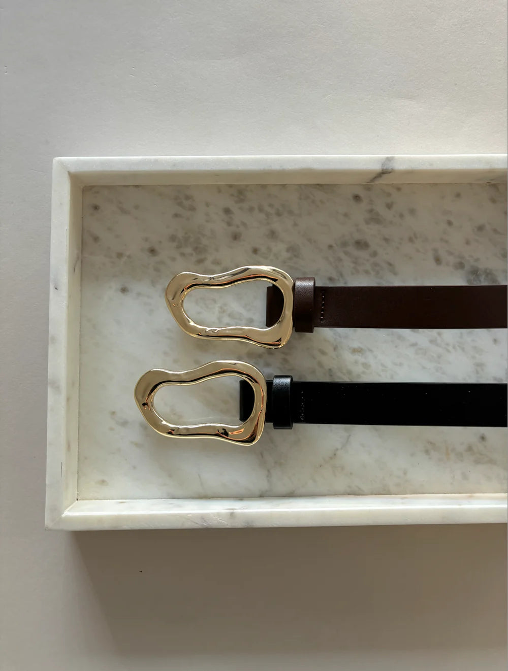TULLY BELT - CHOCOLATE