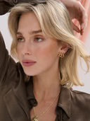 PATRICK STATEMENT EARRINGS - GOLD