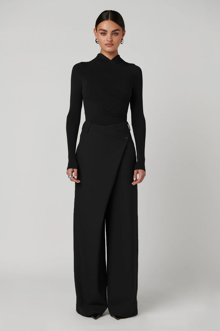 'BAYSE' AMRITA BODYSUIT- SHADOW