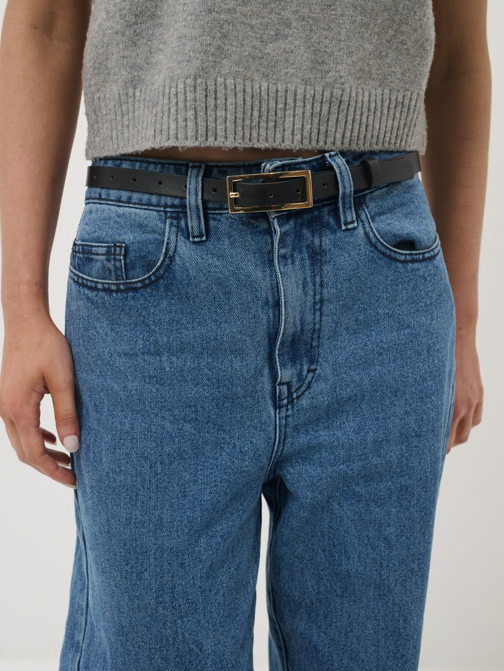 ZEN BELT - BLACK/GOLD