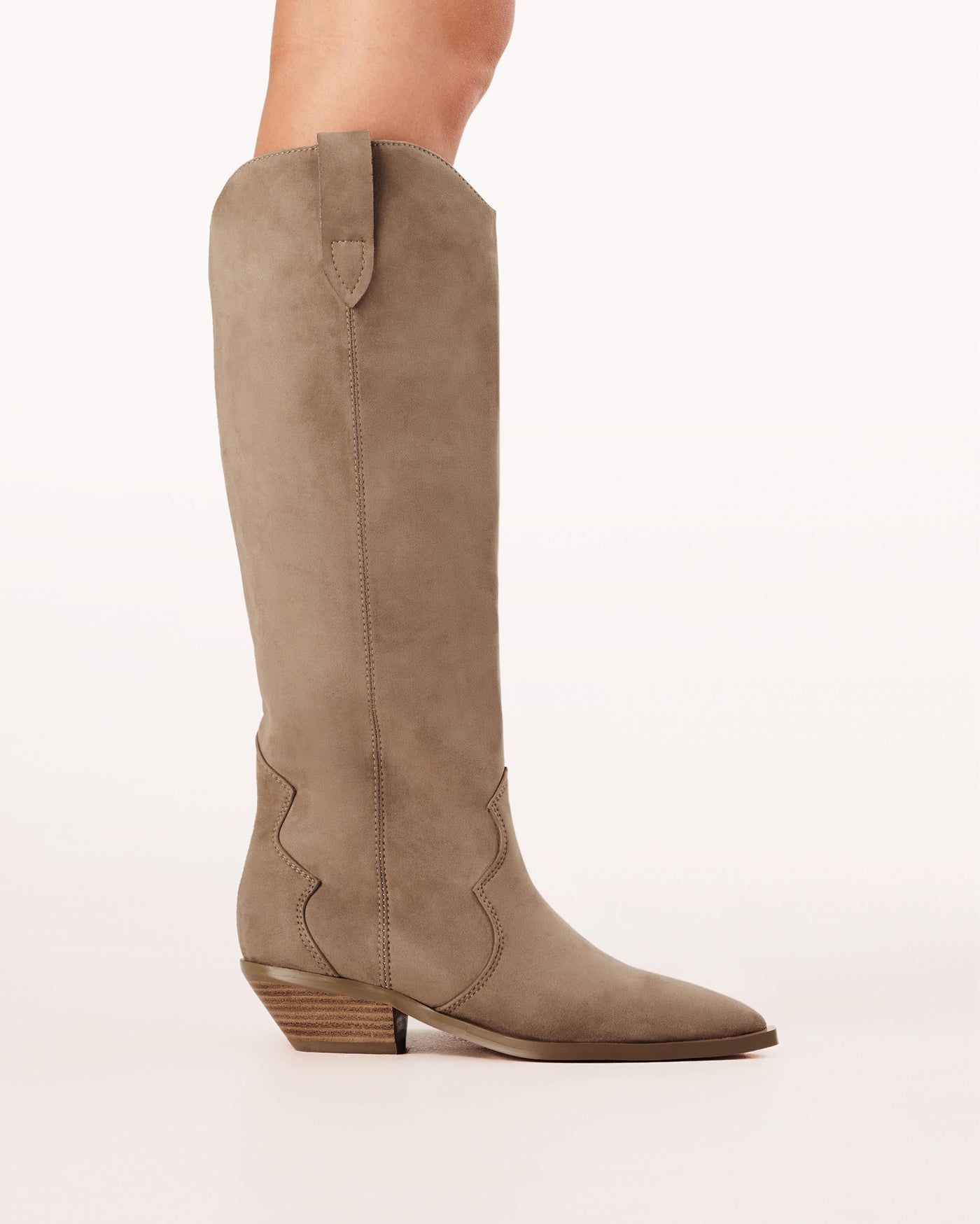 'BILLINI' HELIX BOOT- FAWN SUEDE