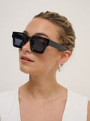 JURY RECTANGULAR SUNGLASSES - BLACK