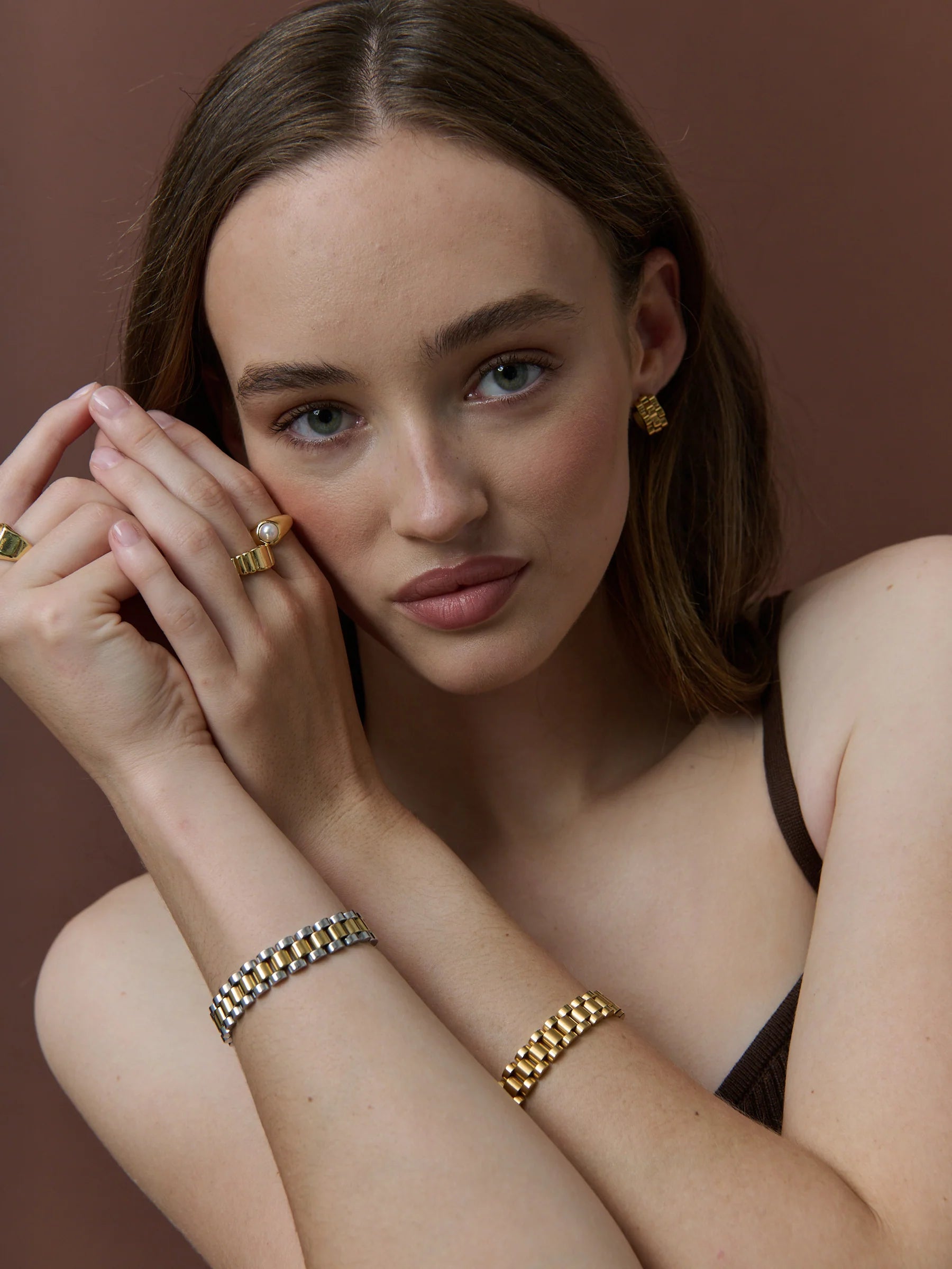 PRAHAN LINK BRACELET - MULTI