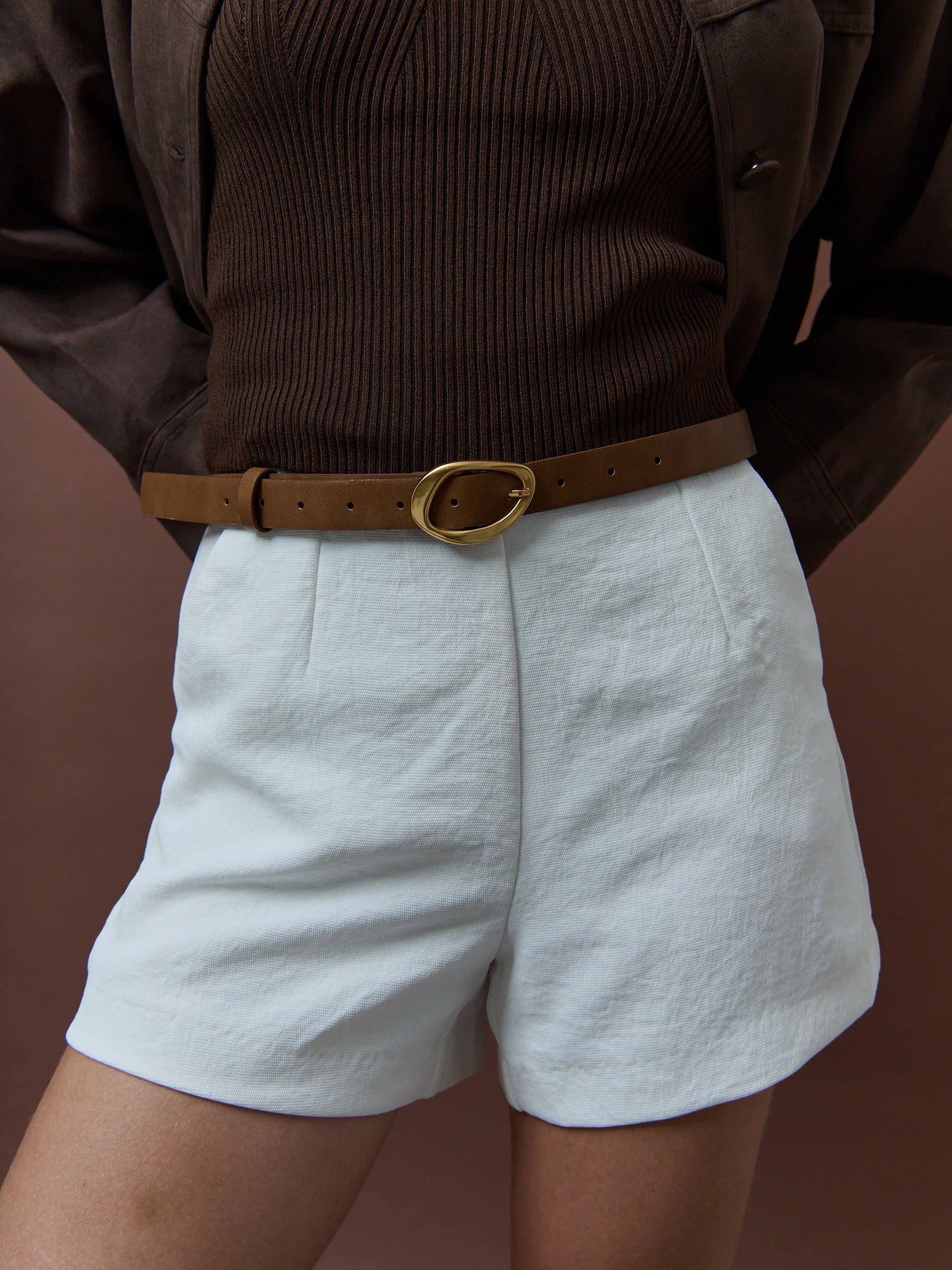 NADA BELT - BROWN