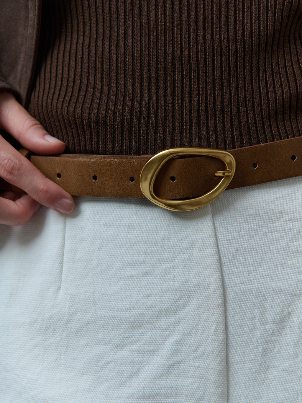 NADA BELT - BROWN
