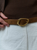 NADA BELT - BROWN
