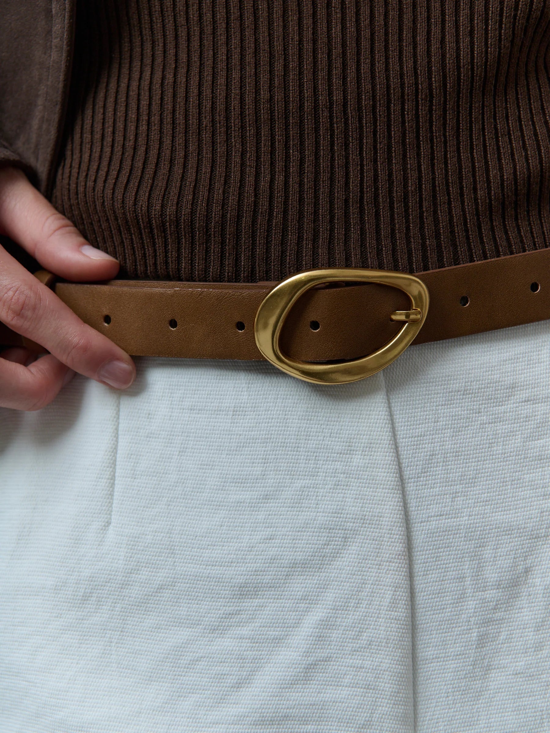 NADA BELT - BROWN