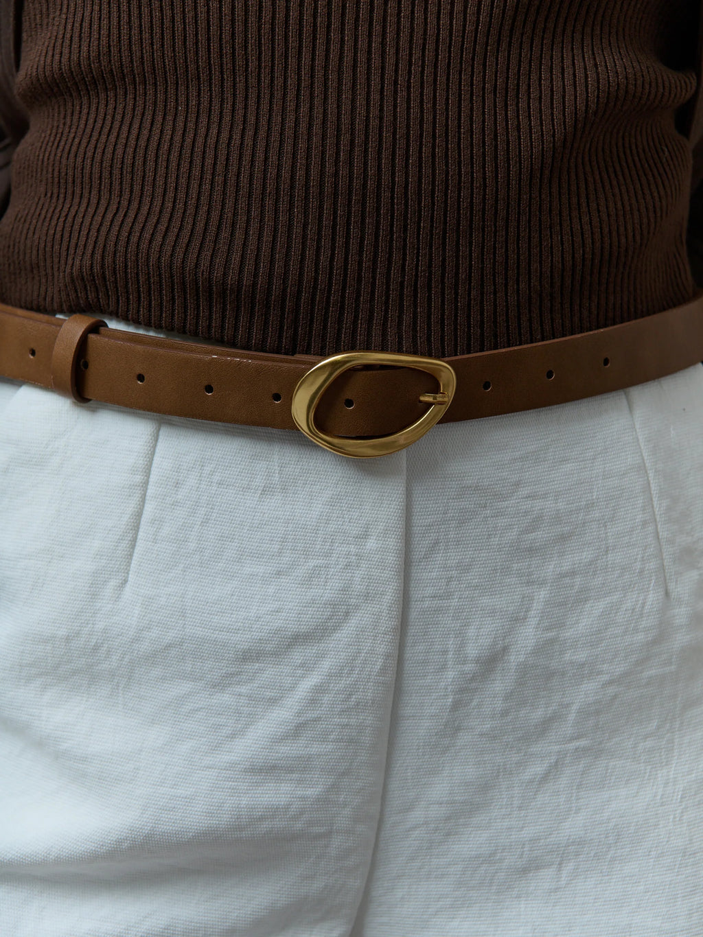 NADA BELT - BROWN