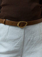 NADA BELT - BROWN