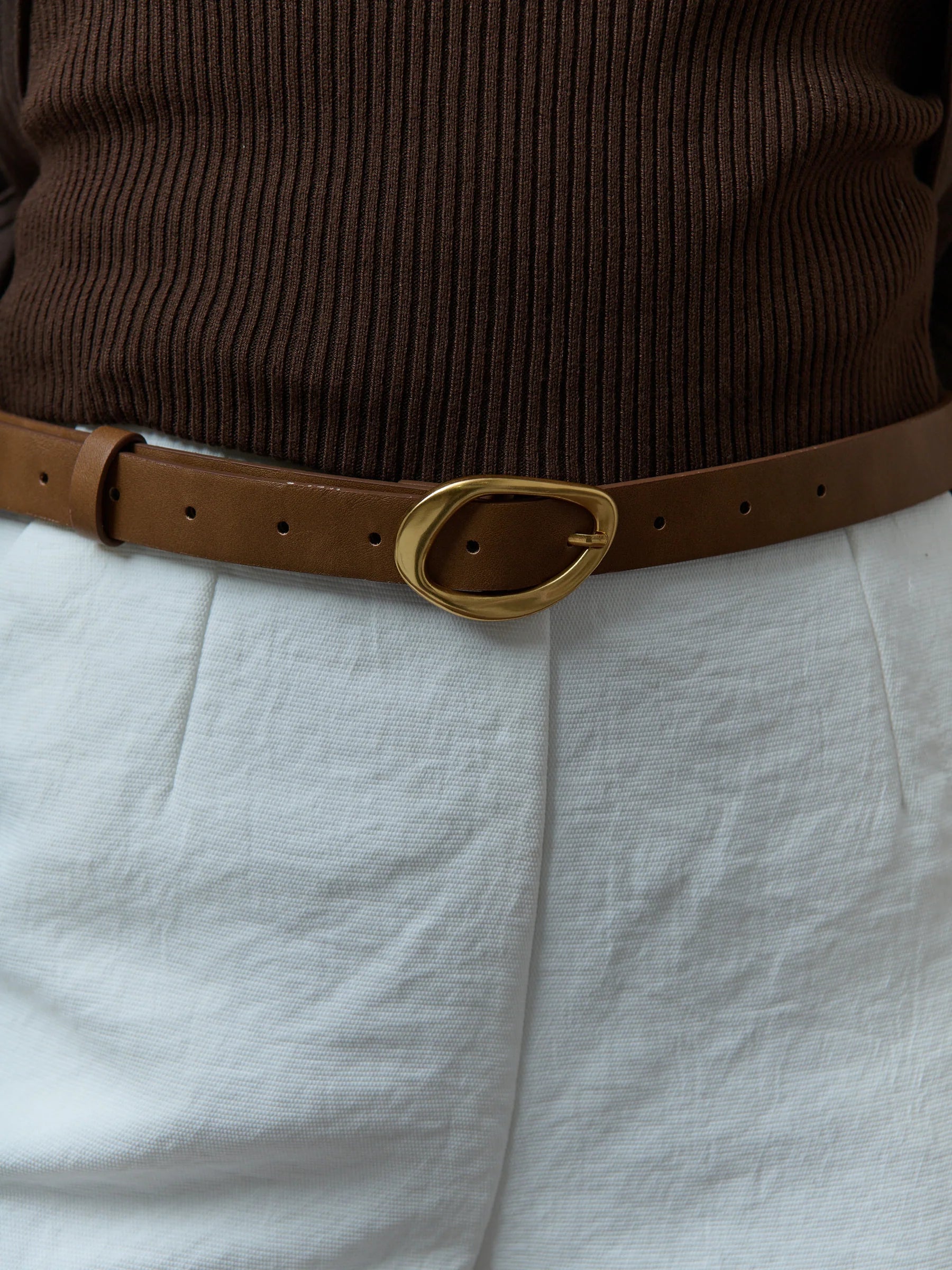 NADA BELT - BROWN