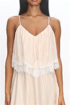 CHLOE DRESS - CREAM