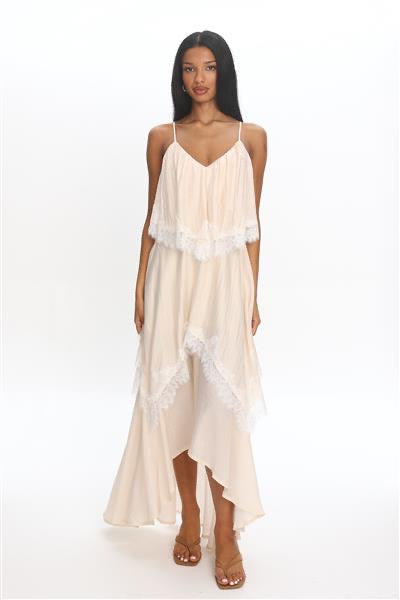 CHLOE DRESS - CREAM