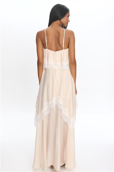 CHLOE DRESS - CREAM