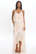 CHLOE DRESS - CREAM